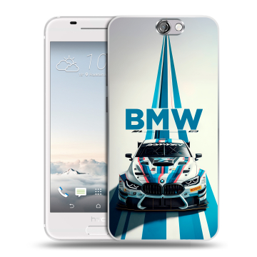 Силиконовый чехол на HTC One A9 с принтом БМВ BMW Силиконовый чехол на HTC One A9 с принтом БМВ BMW