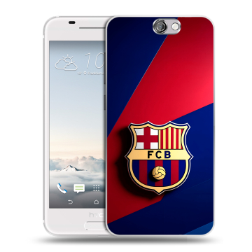 Силиконовый чехол на HTC One A9 с принтом Барселона Barcelona Силиконовый чехол на HTC One A9 с принтом Барселона Barcelona