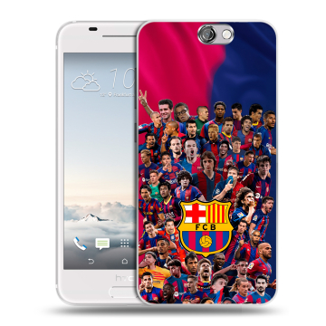 Силиконовый чехол на HTC One A9 с принтом Барселона Barcelona Силиконовый чехол на HTC One A9 с принтом Барселона Barcelona