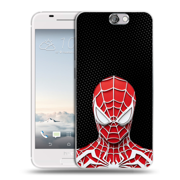 Силиконовый чехол на HTC One A9 с принтом человек паук spiderman Силиконовый чехол на HTC One A9 с принтом человек паук spiderman