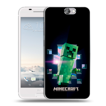 Силиконовый чехол на HTC One A9 с принтом Майнкрафт Minecraft Силиконовый чехол на HTC One A9 с принтом Майнкрафт Minecraft