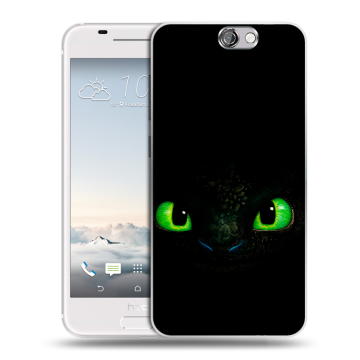 Силиконовый чехол на HTC One A9 с принтом Как приручить дракона Силиконовый чехол на HTC One A9 с принтом Как приручить дракона