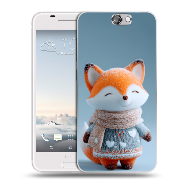 Силиконовый чехол на HTC One A9 с принтом Лиса
