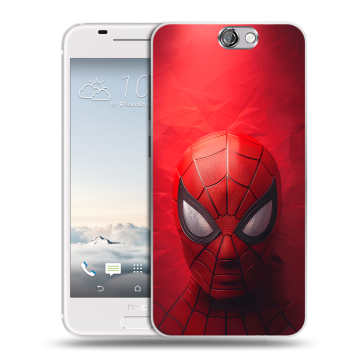 Силиконовый чехол на HTC One A9 с принтом Spiderman Человек паук Силиконовый чехол на HTC One A9 с принтом Spiderman Человек паук