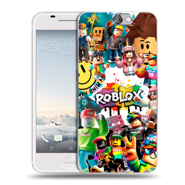 Силиконовый чехол на HTC One A9 с принтом Roblox Роблокс Силиконовый чехол на HTC One A9 с принтом Roblox Роблокс