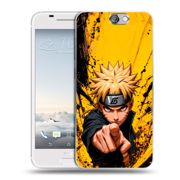 Силиконовый чехол на HTC One A9 с принтом Naruto Наруто Силиконовый чехол на HTC One A9 с принтом Naruto Наруто