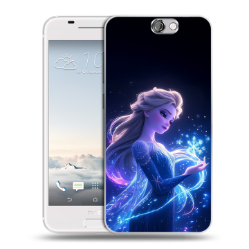 Силиконовый чехол на HTC One A9 с принтом Холодное сердце Frozen Силиконовый чехол на HTC One A9 с принтом Холодное сердце Frozen