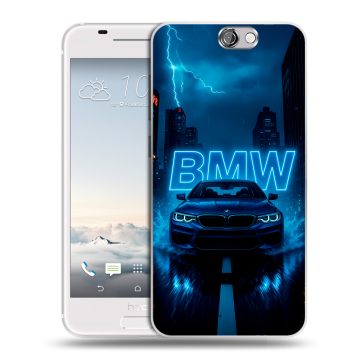 Силиконовый чехол на HTC One A9 с принтом BMW БМВ Силиконовый чехол на HTC One A9 с принтом BMW БМВ