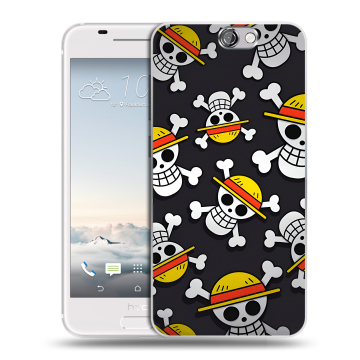 Силиконовый чехол на HTC One A9 с принтом One Piece Ван Пис