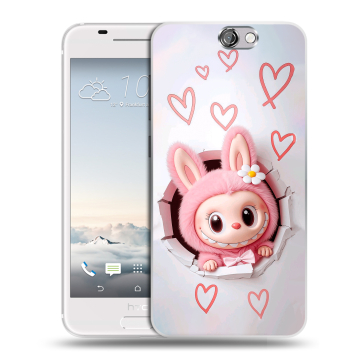 Силиконовый чехол на HTC One A9 с принтом Labubu Лабубу Силиконовый чехол на HTC One A9 с принтом Labubu Лабубу