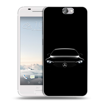 Силиконовый чехол на HTC One A9 с принтом Mercedes Мерседес Силиконовый чехол на HTC One A9 с принтом Mercedes Мерседес