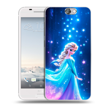 Силиконовый чехол на HTC One A9 с принтом Холодное сердце Frozen Силиконовый чехол на HTC One A9 с принтом Холодное сердце Frozen