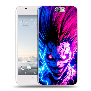 Силиконовый чехол на HTC One A9 с принтом Death note Тетрадь смерти