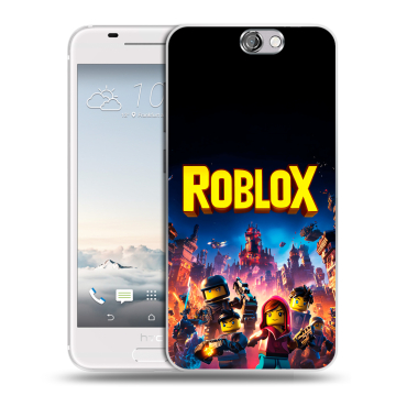 Силиконовый чехол на HTC One A9 с принтом Roblox Роблокс Силиконовый чехол на HTC One A9 с принтом Roblox Роблокс