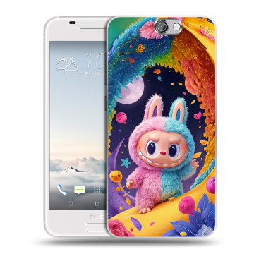 Силиконовый чехол на HTC One A9 с принтом Labubu Лабубу Силиконовый чехол на HTC One A9 с принтом Labubu Лабубу