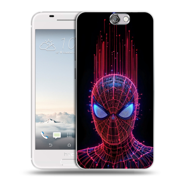 Силиконовый чехол на HTC One A9 с принтом Spiderman Человек паук Силиконовый чехол на HTC One A9 с принтом Spiderman Человек паук