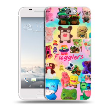 Силиконовый чехол на HTC One A9 с принтом Флагер Fuggler