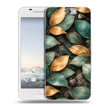 Силиконовый чехол на HTC One A9 с принтом женский Силиконовый чехол на HTC One A9 с принтом женский