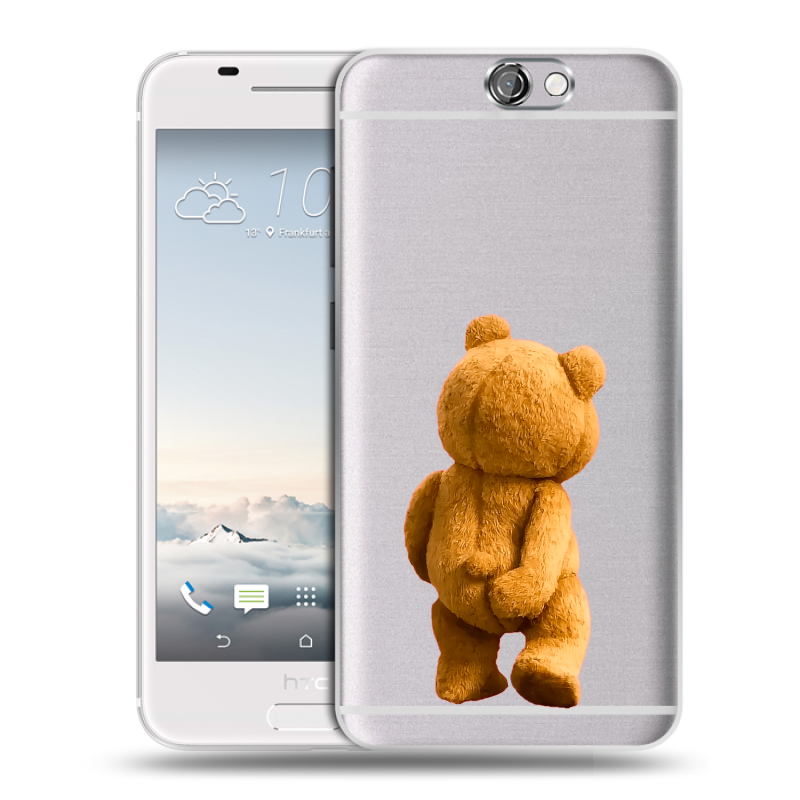 Пластиковый чехол на HTC One A9 с принтом Медведь Пластиковый чехол на HTC One A9 с принтом Медведь
