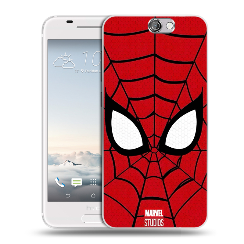 Пластиковый чехол на HTC One A9 с принтом человек паук spiderman Пластиковый чехол на HTC One A9 с принтом человек паук spiderman