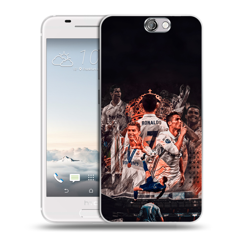 Силиконовый чехол на HTC One A9 с принтом Реал Роналдо Real Ronaldo Силиконовый чехол на HTC One A9 с принтом Реал Роналдо Real Ronaldo