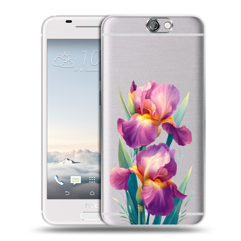 Пластиковый чехол на HTC One A9 с принтом Цветы орхидеи Пластиковый чехол на HTC One A9 с принтом Цветы орхидеи