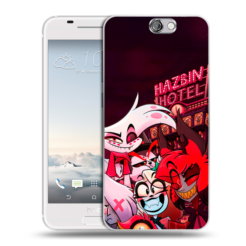 Пластиковый чехол на HTC One A9 с принтом Hazbin Hotel Отель Хазбин Пластиковый чехол на HTC One A9 с принтом Hazbin Hotel Отель Хазбин