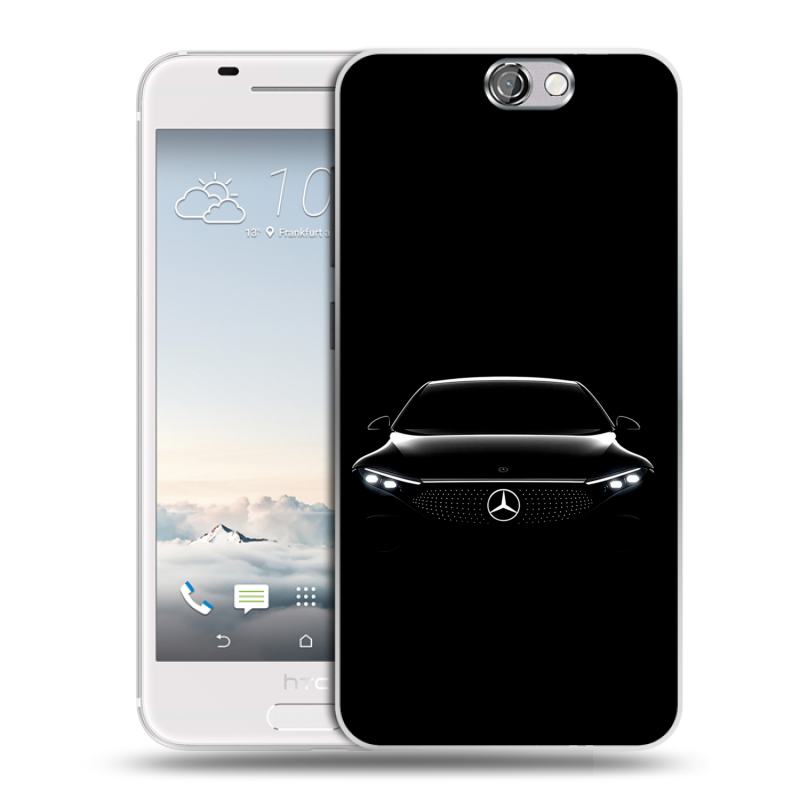 Пластиковый чехол на HTC One A9 с принтом Mercedes Мерседес Пластиковый чехол на HTC One A9 с принтом Mercedes Мерседес
