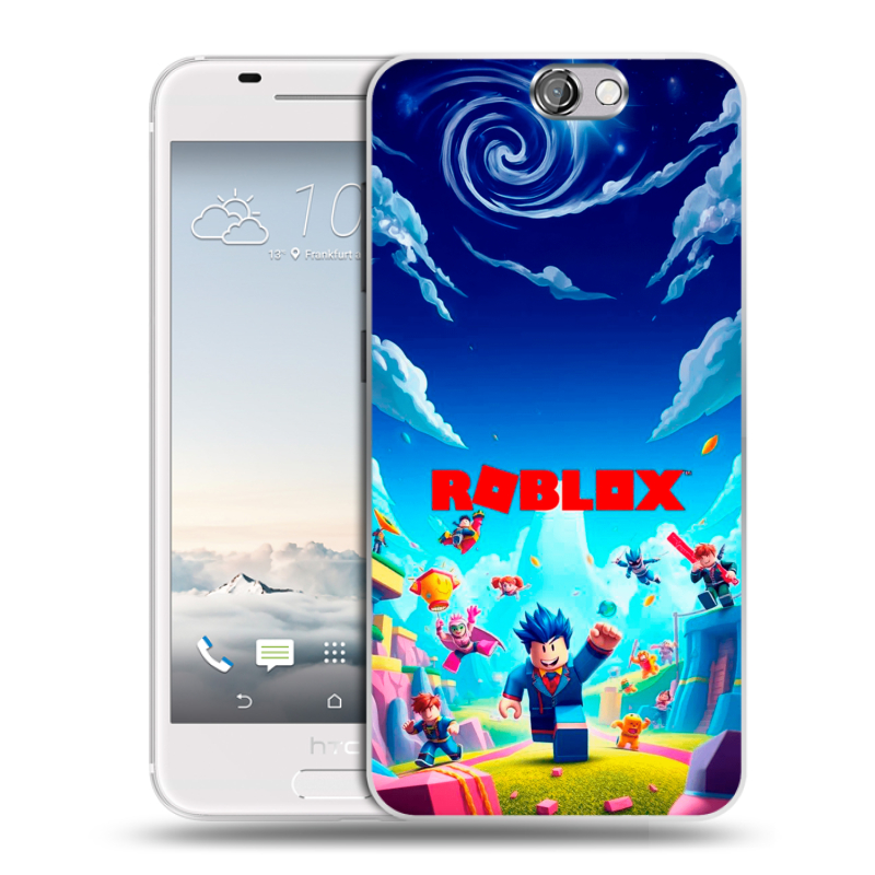 Силиконовый чехол на HTC One A9 с принтом Roblox Роблокс Силиконовый чехол на HTC One A9 с принтом Roblox Роблокс