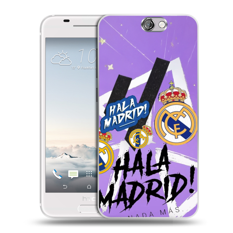 Пластиковый чехол на HTC One A9 с принтом Real Madrid Реал Мадрид Пластиковый чехол на HTC One A9 с принтом Real Madrid Реал Мадрид