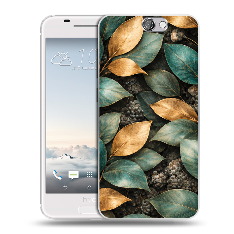 Силиконовый чехол на HTC One A9 с принтом женский Силиконовый чехол на HTC One A9 с принтом женский