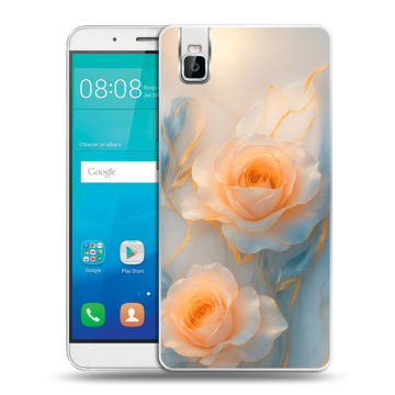 Пластиковый чехол на Huawei ShotX с принтом Женский Пластиковый чехол на Huawei ShotX с принтом Женский