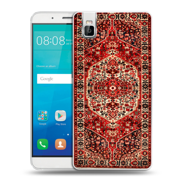 Пластиковый чехол на Huawei ShotX с принтом Ковер