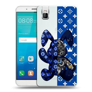 Пластиковый чехол на Huawei ShotX с принтом Луи робот Пластиковый чехол на Huawei ShotX с принтом Луи робот