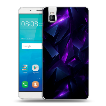 Пластиковый чехол на Huawei ShotX с принтом Абстракиция