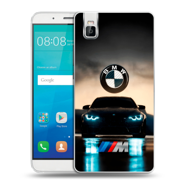 Пластиковый чехол на Huawei ShotX с принтом БМВ BMW Пластиковый чехол на Huawei ShotX с принтом БМВ BMW