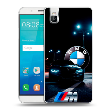 Пластиковый чехол на Huawei ShotX с принтом БМВ BMW Пластиковый чехол на Huawei ShotX с принтом БМВ BMW