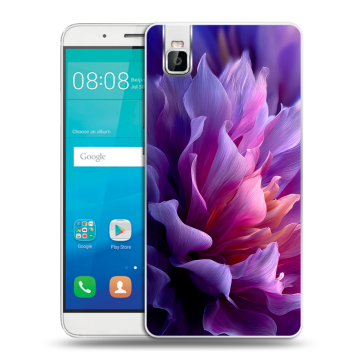 Пластиковый чехол на Huawei ShotX с принтом женский цветы Пластиковый чехол на Huawei ShotX с принтом женский цветы
