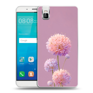 Пластиковый чехол на Huawei ShotX с принтом Цветы Пластиковый чехол на Huawei ShotX с принтом Цветы