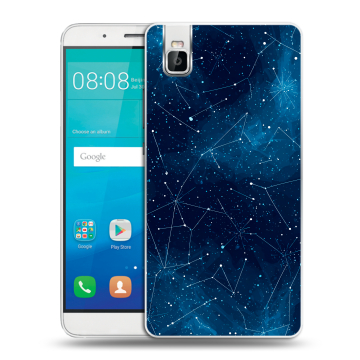 Пластиковый чехол на Huawei ShotX с принтом Космос звезды Пластиковый чехол на Huawei ShotX с принтом Космос звезды