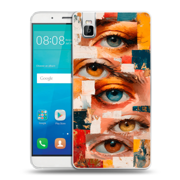 Пластиковый чехол на Huawei ShotX с принтом Модный принт Пластиковый чехол на Huawei ShotX с принтом Модный принт