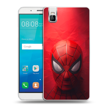 Пластиковый чехол на Huawei ShotX с принтом Spiderman Человек паук Пластиковый чехол на Huawei ShotX с принтом Spiderman Человек паук