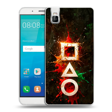 Пластиковый чехол на Huawei ShotX с принтом Squid Game Игра кальмара Пластиковый чехол на Huawei ShotX с принтом Squid Game Игра кальмара