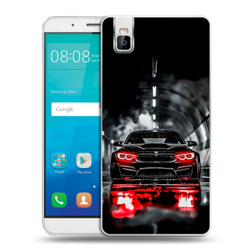 Пластиковый чехол на Huawei ShotX с принтом BMW БМВ Пластиковый чехол на Huawei ShotX с принтом BMW БМВ
