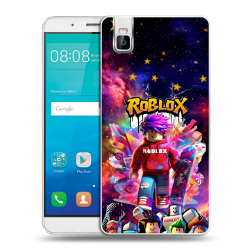 Пластиковый чехол на Huawei ShotX с принтом Roblox Роблокс Пластиковый чехол на Huawei ShotX с принтом Roblox Роблокс