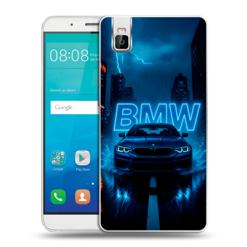 Пластиковый чехол на Huawei ShotX с принтом BMW БМВ Пластиковый чехол на Huawei ShotX с принтом BMW БМВ
