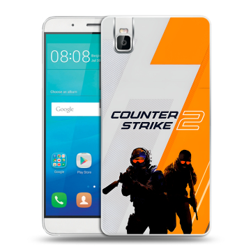Пластиковый чехол на Huawei ShotX с принтом Counter Strike Пластиковый чехол на Huawei ShotX с принтом Counter Strike