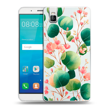 Пластиковый чехол на Huawei ShotX с принтом женский Пластиковый чехол на Huawei ShotX с принтом женский