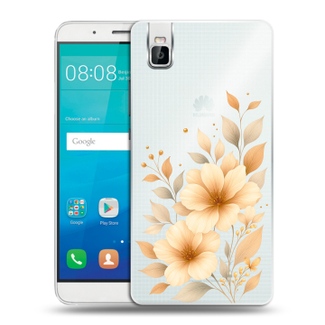 Пластиковый чехол на Huawei ShotX с принтом для девушки Пластиковый чехол на Huawei ShotX с принтом для девушки