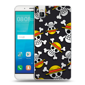 Пластиковый чехол на Huawei ShotX с принтом One Piece Ван Пис Пластиковый чехол на Huawei ShotX с принтом One Piece Ван Пис